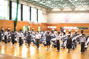 ２学期認証式